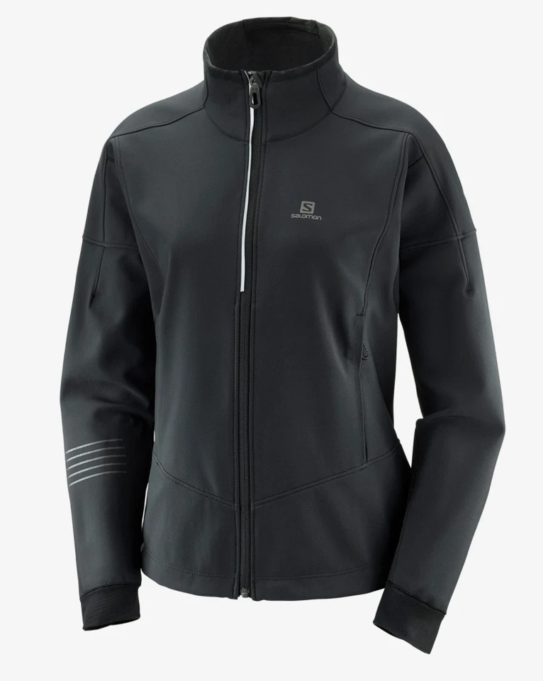 Chaqueta softshell cálida Salomon Lightning 2021 para mujer - mediana Foto 1 de 1