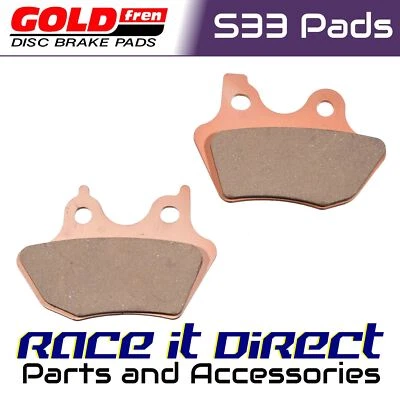 Pastillas de freno trasero Harley Springer 1450 Softail FXSTS (BL) 2000-2002 S33 Foto 1 de 3