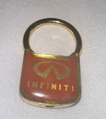 Vintage 80’s Infiniti Key Ring, 1980’s Luxury Car Keychain RARE - Image 1 of 4