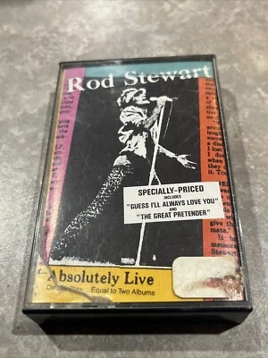 Absolutely Live by Rod Stewart (Cassette 1982, Warner Bros. Records) ***TESTED** - Image 1 of 4
