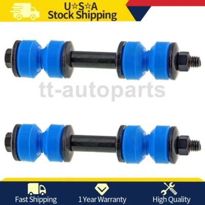 Mevotech Rear Sway Bar Links Fits 1989 1990 1991 1992 1993 Mitsubishi Montero_tt - Image 1 of 3