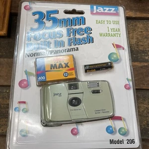 NEW Vintage Jazz 206 Normal/Panorama 35 mm Point & Shoot Camera - Picture 1 of 2