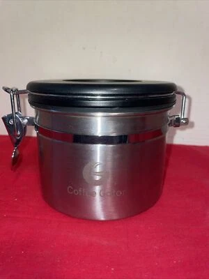 Contenedor de granos y molidos de café de acero inoxidable para café Gator SeePics Foto 1 de 4