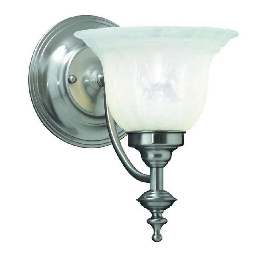 Dolan Designs Richland 1 Arm Wall Sconce Satin Nickel - 667-09 - Image 1 of 1