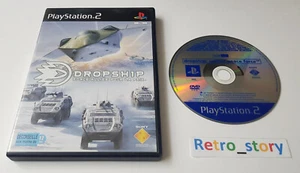 Sony Playstation PS2 - Promo Only - Dropship : Force Alliée Pour La Paix - PAL - Picture 1 of 3
