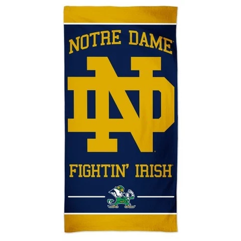 Notre Dame Beach Towel Cover
