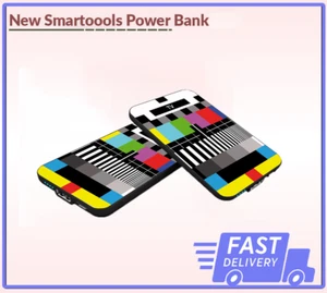 Elegante Nuevo Banco de Alimentación Smartoools Diseño de TV 5000mAh Vendedor Reino Unido Envío Rápido - Imagen 1 de 4