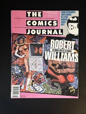 The Comics Journal #161 (1992) FN 6.0 - Image 1 of 4