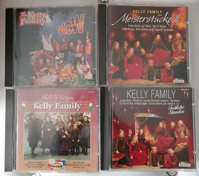 Kelly Family CD Sammlung Lot 9 Stk Vintage Retro - Bild 1 von 4