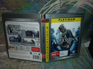 ASSASSIN'S CREED (PS3 PLATINUM GAME, MA15+) (P141383-6 K) - Picture 1 of 2