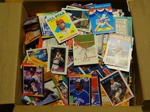 Vintage Assorted Baseball Cards  From the 80s & 90s , - Picture 1 of 5
