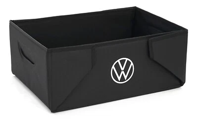 Caja plegable original VW bolsa caja maletero cesta de la compra caja plegable 7T0061109A - Imagen 1 de 4