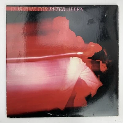 Peter Allen It Is Time For LP ( 2 Records) Album Vinyl - Image 1 of 4