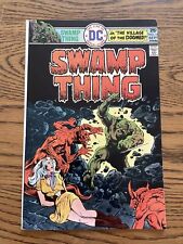 Swamp Thing #18 (DC Comic 1975) Bondage cover! Bronze Age FN+