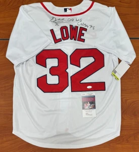 Derek Lowe Signed Autographed Boston Red Sox Jersey JSA COA - Picture 1 of 3