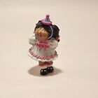 Vintage 1984 Cabbage Patch Kid Doll Mini Figure PVC Figurine Birthday Girl 