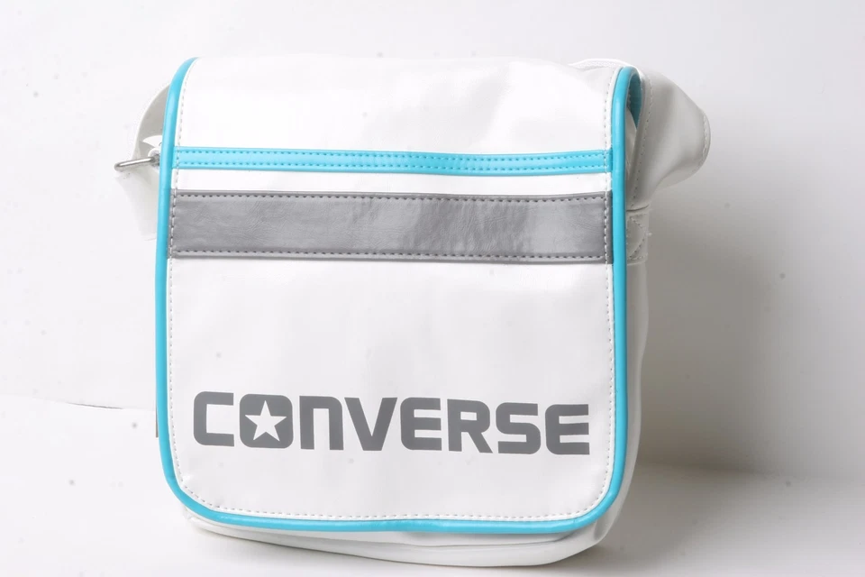 Bolso deportivo con solapa pequeño Converse (blanco) Foto 1 de 1