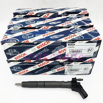 6X Inyector de combustible Bosch 0445116022 para AUDI A4 A5 A6 Q5 VW TOUAREG 3.0TDI diésel Foto 1 de 4