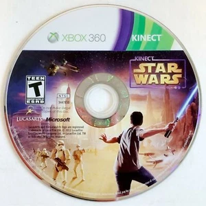 Kinect Star Wars Microsoft Xbox 360 Video Game DISC ONLY jedi force battle 2012 - Picture 1 of 1