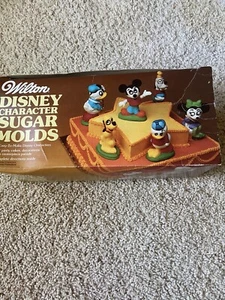 Wilton Disney Figur Zuckerformen Neu in Box Mickey Minnie Donald Goofy Pluto - - Bild 1 von 7