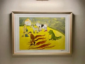 Udo Lindenberg Bild Kunstdruck Lithographie Limitiert - Bild 1 von 10