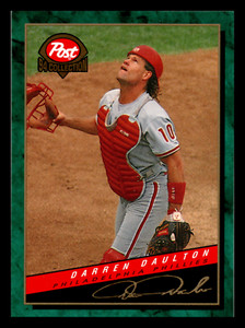 1994 Post Cereal Darren Daulton  #9 Philadelphia Phillies NM-MINT
