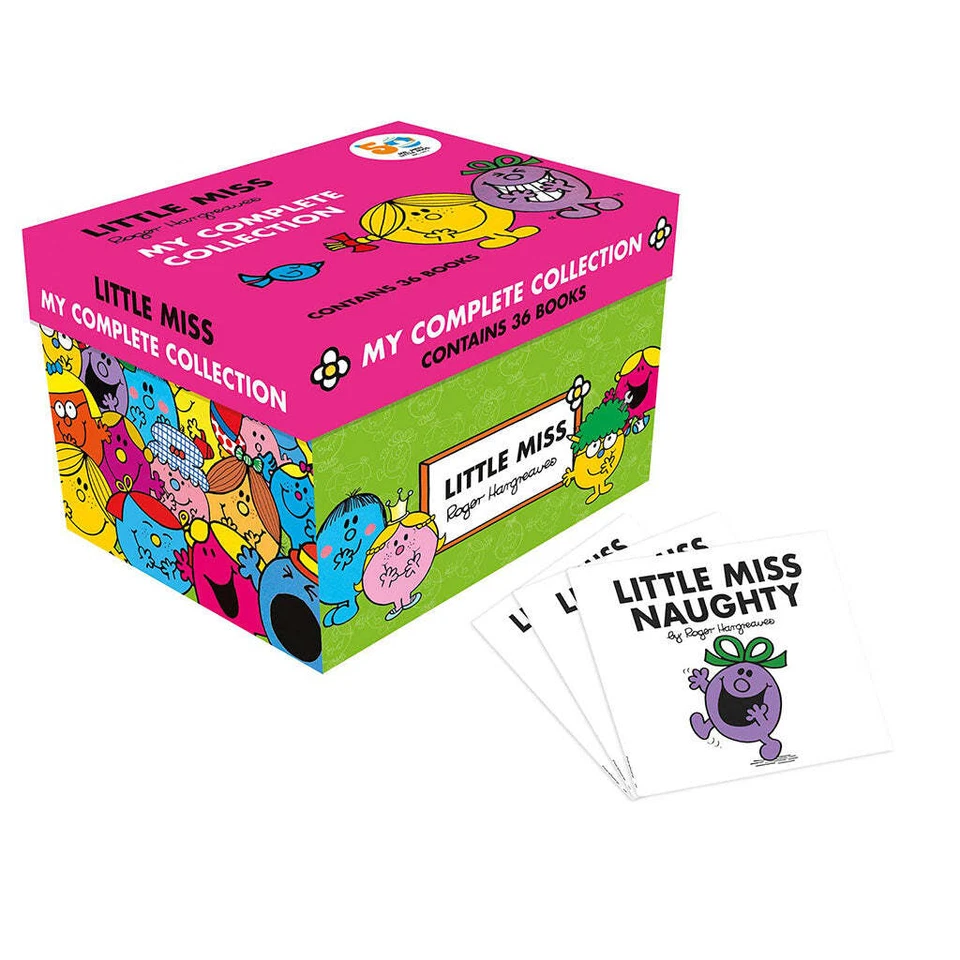Little Miss Books My Complete Collection Childrens 36 Book Box Set Foto 1 de 1