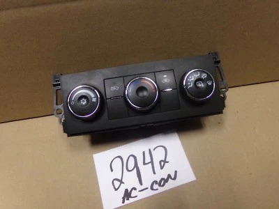 Chevrolet Silverado 1500 2010 2011 control de aire acondicionado y calefacción usado stock #2942-AC  Foto 1 de 4
