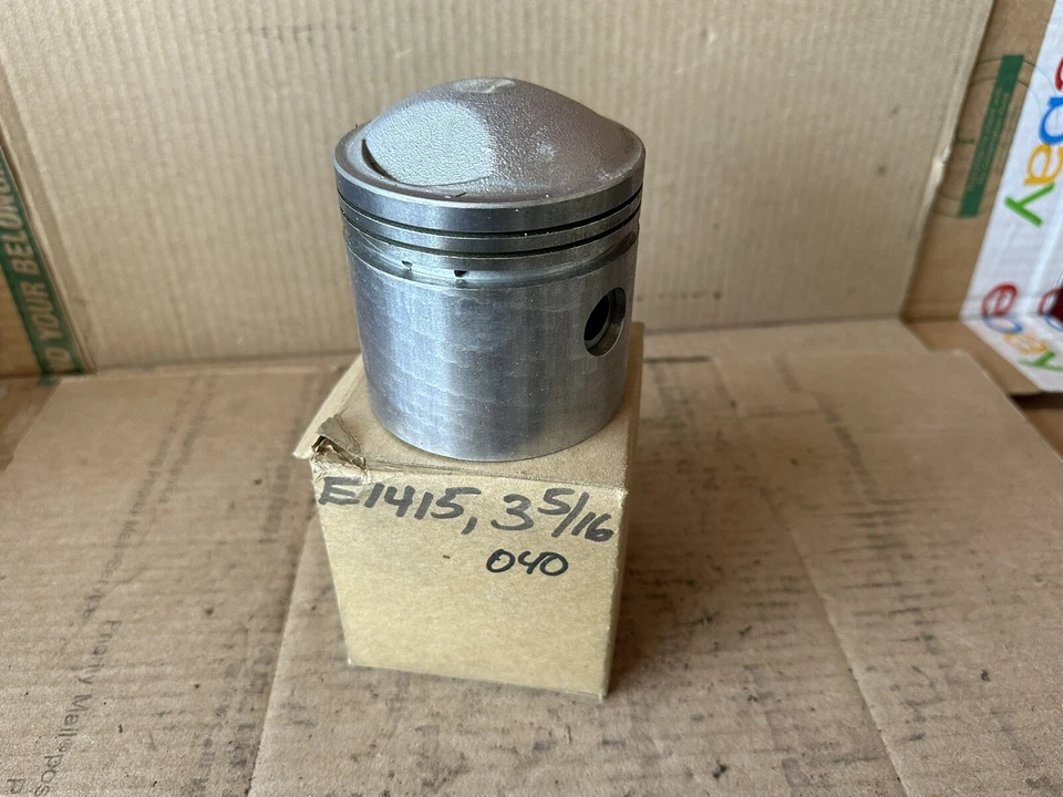 36-53 Harley Davidson EL 61 «OHV NOS Robbins поршень .040» костяшки панорамы M1415 - Изображение 1 из 4
