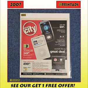 2007 Circuit City 32 Page Unread Catalog - See More In Our Store! - Picture 1 of 2