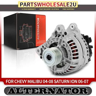 全新发电机适用于奥迪 A3 TT 大众高尔夫捷达帕萨特 140A 12V CW 6-Groove — 第 1/4 张图片