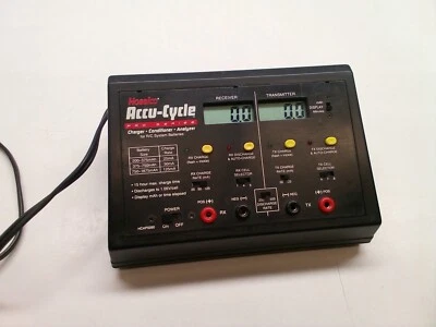 Hobbico Accu-Cycle Pro Series Charger Conditioner Analyzer Model HCAP0260 - Image 1 of 4