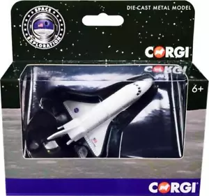 NASA Discovery Space Shuttle Space Exploration Series modello pressofuso di Corgi - Foto 1 di 12