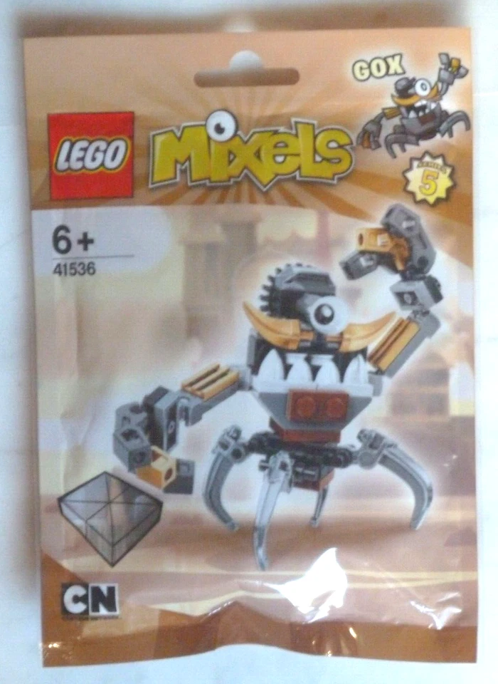 lego MIXELS réf. 41536 GOX ( 2015 ) NEUF FERMÉ SCELLÉ rare - Photo 1/1