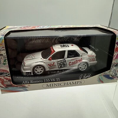 Minichamps 1:43 Alfa Romeo 155 V6 TI DTM 1994 Team Engstler Foto 1 de 4