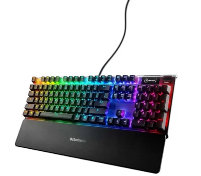 SteelSeries Apex 7 Keyboard Black (New + Free Shipping) - Image 1 of 4