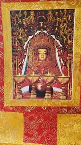 Buddha picture made using a variety of techniques 多种工艺成形的佛像 m7 - Imagen 1 de 5