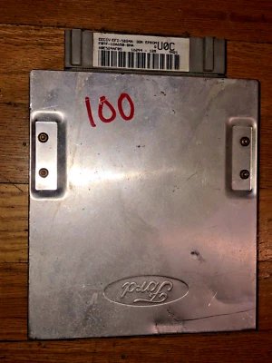 FORD RANGER BRONCO II V-6 2.9 F0TF-12A650-BHA U0C control de motor ECM 1989-1990 Foto 1 de 3
