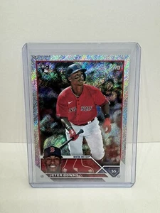 2023 TOPPS COMPLETE SET #165 JETER DOWNS RETAIL FOILBOARD /608 (RC) - Picture 1 of 2
