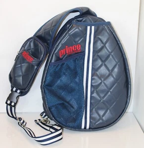 Borsa a tracolla Prince Pickleball - blu navy contiene racchetta palline telefono e altro - Foto 1 di 9