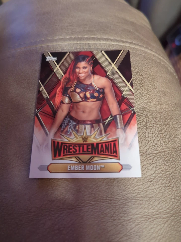 2019  WWE Road to WrestleMania WrestleMania 35 Roster #WM47 Ember Moon - Image 1 of 2