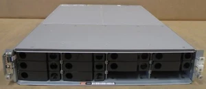 Fujitsu Eternus DX90 12 Bay Enclosure 2x CA07145-C631 8GB FC CM VFY:DX900XF020IN - Picture 1 of 3