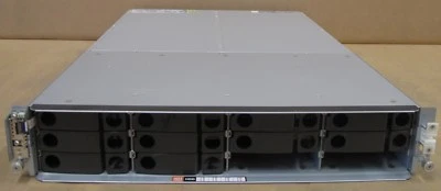 Fujitsu Eternus DX90 12 Bay Enclosure 2x CA07145-C631 8GB FC CM VFY:DX900XF020IN - Image 1 of 3