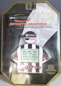 Brand New 2004 ABC Sports Master Handheld Game Electronic Multiple Sports Trivia - Picture 1 of 7