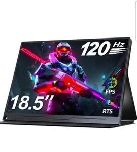 UPERFECT Portable Monitor 18.5-inch Monitor 120Hz 1080P FHD Matte Monitor USB C - Picture 1 of 7