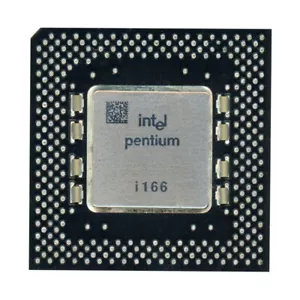 Intel Pentium SY037 FV80502166 166MHz Socket 7 - Picture 1 of 2