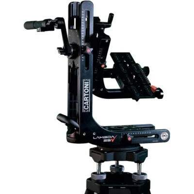 Cartoni Lambda 25 Fluid Head - Supports Up to 55 lb HL2500 - Image 1 of 4