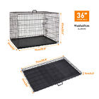 Pawz Road Pet Dog Crate Cage Cover Kennel Cover Portable Dog Cat Metal Crates