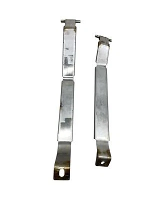 2017-2023 ASTON MARTIN DB11 LEFT & RIGHT FUEL TANK SUPPORT STRAP SET OEM - Image 1 of 4