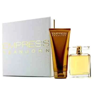 EMPRESS By SEAN JOHN MUJER SET DE REGALO PERFUME SPRAY 3,4 OZ + CREMA CORPORAL 6,7 Foto 1 de 2